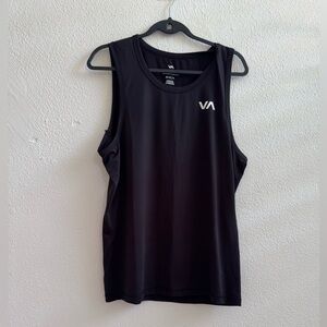 RVCA Men's Sport Vent 4-Way Stretch Athletic Tank